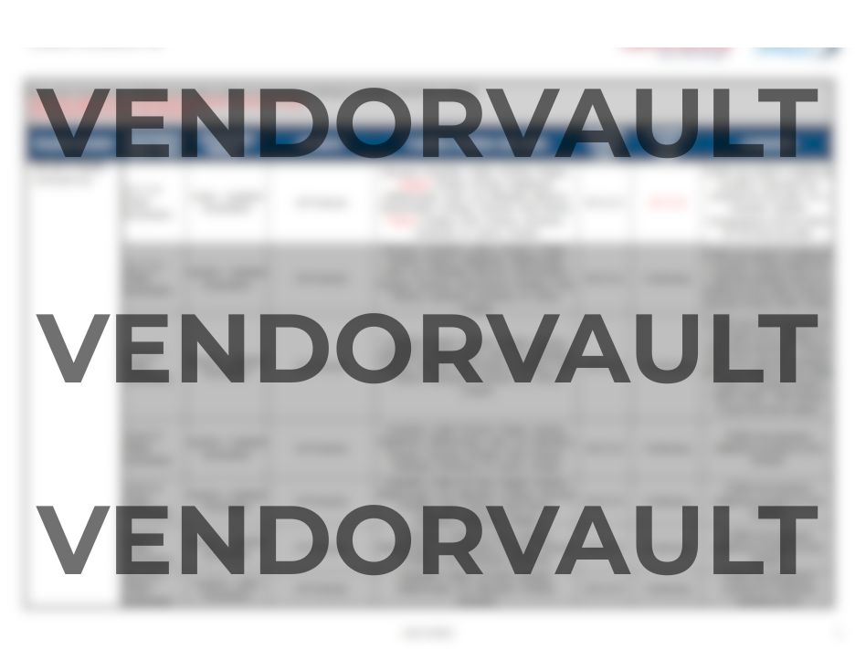 Premium Vendor Package – Full Access Suite